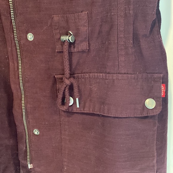 Levi's Women's Cotton Hooded Anorak Jacket - Picture 4 of 11